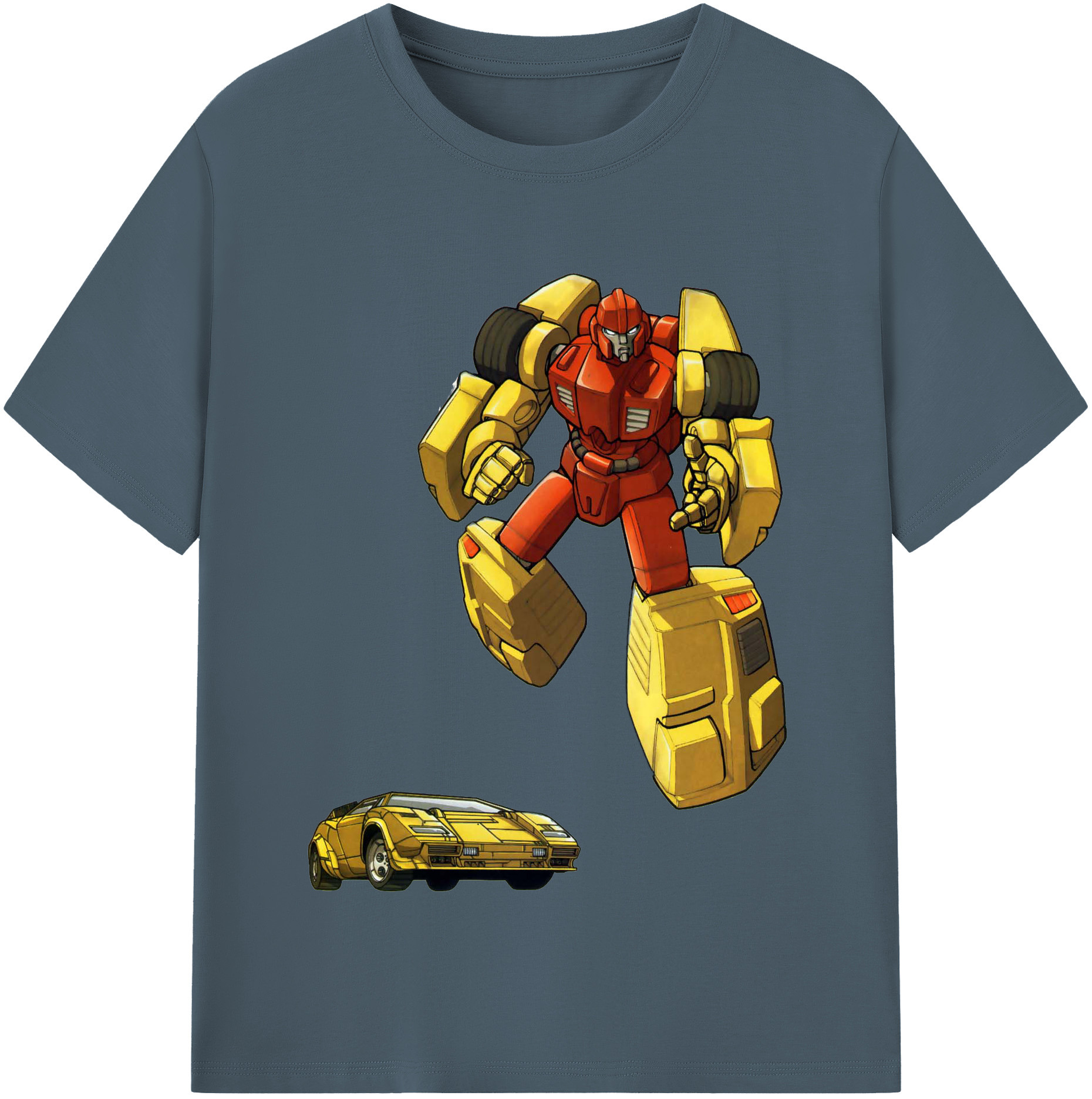 （画像用）  綿100％半袖Tシャツ（フロントプリント）